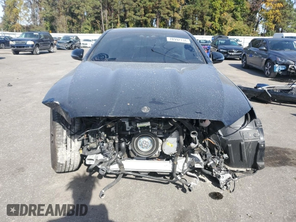 2020 Mercedes-Benz E 53 AMG with VIN W1KZF6BB5LA761344, listed as a Copart auction lot 78992134 with 42,415 mi miles and Salvage Title. Bid and sale history available at DreamBid. Image 5.