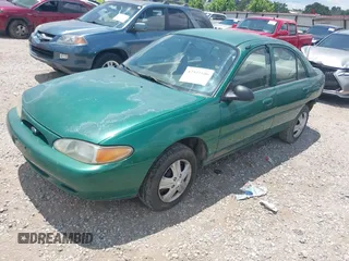 2002 Ford Escort Fleet Standard with VIN 3FAFP13P82R128242, listed as a IAAI auction lot 42531686 with 74,679 mi miles and . Bid and sale history available at DreamBid. Image 2.