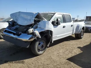 2022 Ford F-350 XL with VIN 1FT8W3DTXNEF29974, listed as a Copart auction lot 48069965 with 26,911 mi miles and Salvage Title. Bid and sale history available at DreamBid. Image 1.