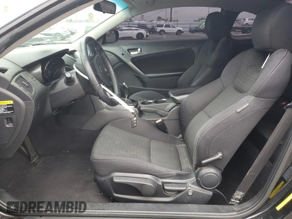 2012 Hyundai Genesis Coupe 2.0T with VIN KMHHT6KD0CU070622, listed as a Copart auction lot 55852895 with 172,790 mi miles and Salvage title. Bid and sale history available at DreamBid. Image 7.