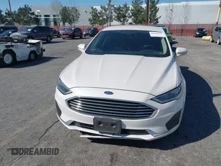 2019 Ford Fusion SEL with VIN 3FA6P0CD7KR134405, listed as a IAAI auction lot 41664755 with 119,158 mi miles. Bid and sale history available at carsss.com. Image 13.