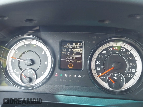 2017 Ram 1500 Tradesman with VIN 3C6JR6DG7HG555790, listed as a IAAI auction lot 42024022 with 226,547 mi miles and . Bid and sale history available at DreamBid. Image 7.