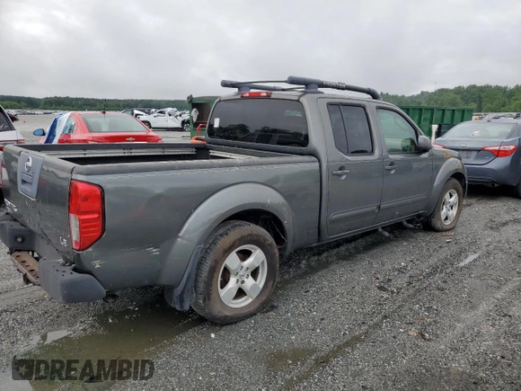 2007 Nissan Frontier SE с VIN 1N6AD09UX7C415279, выставлен на аукционе Copart как лот 61031165 с пробегом Не указан миль и Чистый • Clean title. История ставок и продаж доступна на DreamBid. Изображение 3.