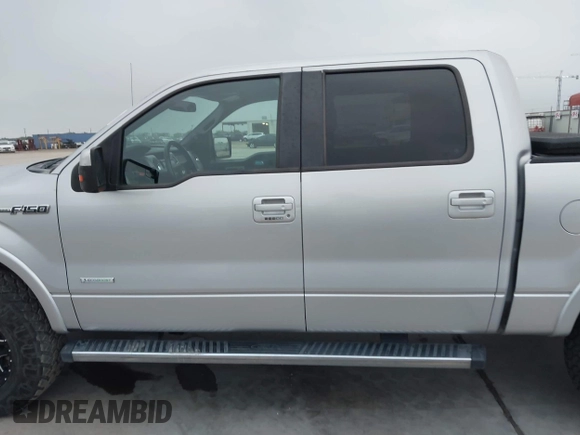 2012 Ford F-150 XL with VIN 1FTFW1ET3CKD61250, listed as a IAAI auction lot 42157714 with 256,720 mi miles and . Bid and sale history available at DreamBid. Image 14.