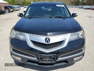 2010 Acura MDX Technology Pkg with VIN 2HNYD2H65AH529544, listed as a Copart auction lot 55494205 with 195,830 mi miles and Clean Title. Bid and sale history available at carsss.com. Image 5.