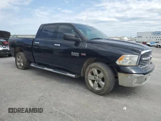 2014 Ram 1500 Big Horn z VIN 1C6RR6TT7ES153967, wystawiony jako Copart lot #58331025 z przebiegiem 183 937 mil mil oraz Czysty tytuł • Clean title. Historia ofert i sprzedaży dostępna na DreamBid. Obrazek 4.