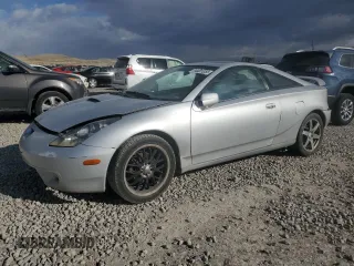 2000 Toyota Celica GTS with VIN JTDDY32T7Y0026545, listed as a Copart auction lot 44401055 with 238,193 mi miles and Salvage Title. Bid and sale history available at carsss.com. Image 1.