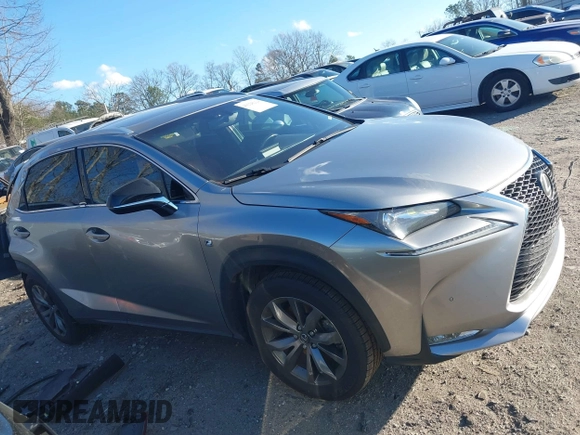 2016 Lexus NX 200t with VIN JTJYARBZ5G2047875, listed as a IAAI auction lot 41228224 with 176,567 mi miles. Bid and sale history available at carsss.com. Image 13.