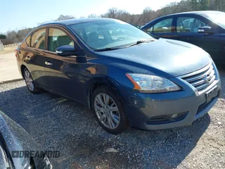 2013 Nissan Sentra SR z VIN 3N1AB7AP6DL685149, wystawiony jako IAAI lot #41469404 z przebiegiem 143 857 mil mil oraz . Historia ofert i sprzedaży dostępna na DreamBid. Obrazek 1.