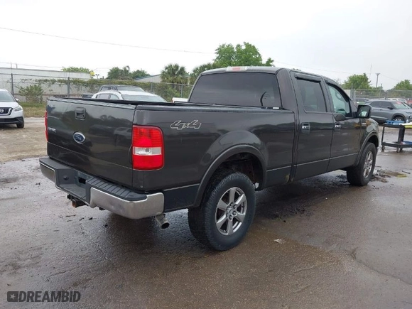 2007 Ford F-150 XLT with VIN 1FTPW14V27FB58193, listed as a IAAI auction lot 41869449 with 131,595 mi miles. Bid and sale history available at carsss.com. Image 4.