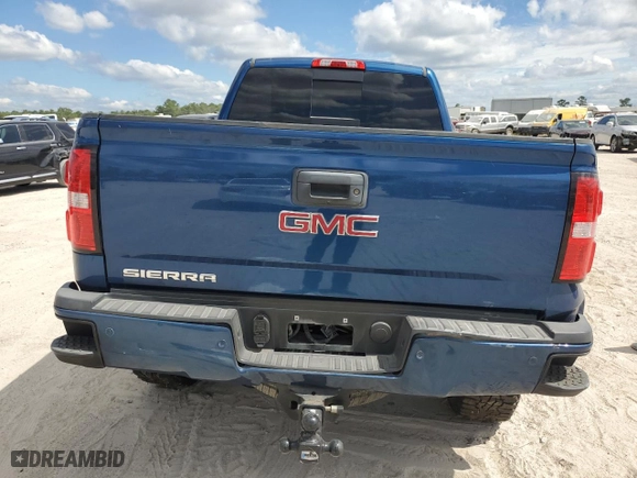 2017 GMC Sierra 2500HD Denali with VIN 1GT12UEG7HF158033, listed as a Copart auction lot 73775184 with 149,881 mi miles and Salvage Title. Bid and sale history available at carsss.com. Image 6.