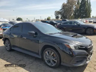 2023 Subaru WRX with VIN JF1VBAA61P9807986, listed as a Copart auction lot 49734655 with 26,908 mi miles and Salvage title. Bid and sale history available at DreamBid. Image 4.