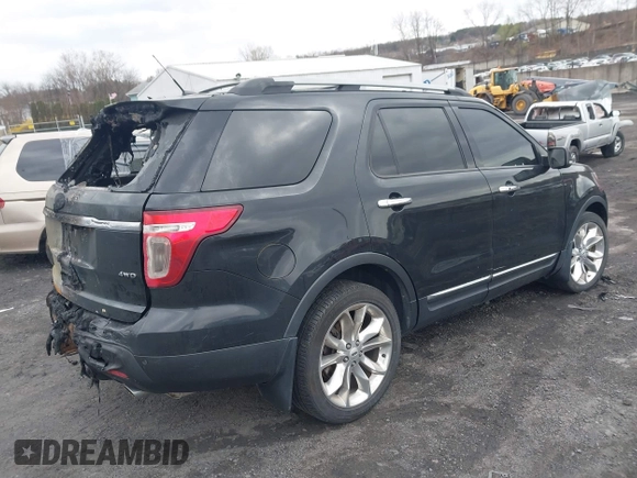 2012 Ford Explorer Limited with VIN 1FMHK8F87CGA72233, listed as a IAAI auction lot 41989112 with 185,027 mi miles and . Bid and sale history available at DreamBid. Image 4.