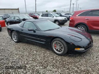 1999 Chevrolet Corvette with VIN 1G1YY22G7X5112351, listed as a Copart auction lot 56522055 with 64,573 mi miles and Salvage title. Bid and sale history available at DreamBid. Image 4.