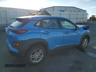2019 Hyundai Kona SE with VIN KM8K1CAA8KU215941, listed as a Copart auction lot 72861662 with 60,669 mi miles. Bid and sale history available at carsss.com. Image 3.