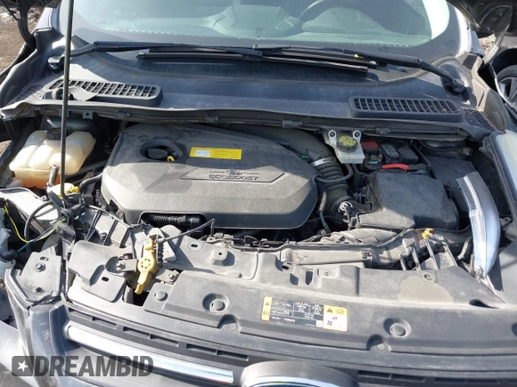2016 Ford Escape SE with VIN 1FMCU0GX1GUC19942, listed as a IAAI auction lot 41504587 with 142,122 mi miles. Bid and sale history available at carsss.com. Image 10.