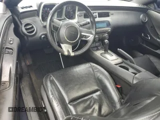 2011 Chevrolet Camaro 2LT with VIN 2G1FC1EDXB9127424, listed as a Copart auction lot 63289795 with 160,116 mi miles and Salvage title. Bid and sale history available at DreamBid. Image 8.