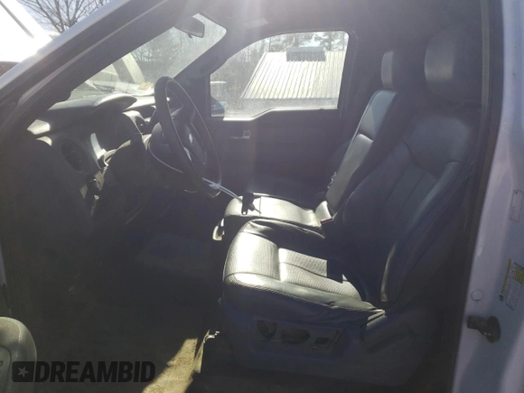 2013 Ford F-150 XL with VIN 1FTMF1EF2DKG12164, listed as a Copart auction lot 87856095 with 188,531 mi miles and Clean Title. Bid and sale history available at DreamBid. Image 7.