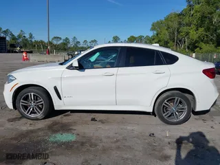 2018 BMW X6 xDrive35i with VIN 5UXKU2C5XJ0Z62290, listed as a IAAI auction lot 41687837 with 102,908 mi miles. Bid and sale history available at carsss.com. Image 15.