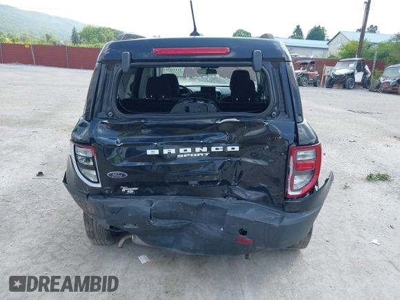 2021 Ford Bronco Sport Big Bend with VIN 3FMCR9B65MRA66120, listed as a IAAI auction lot 42417233 with 60,609 mi miles and . Bid and sale history available at DreamBid. Image 16.