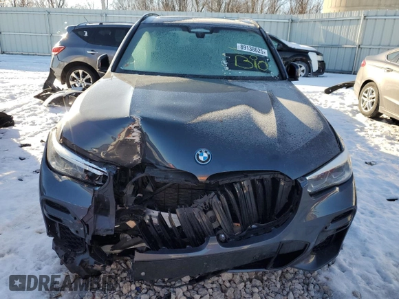 2022 BMW X5 xDrive45e with VIN 5UXTA6C00N9M02806, listed as a Copart auction lot 89138625 with 0 mi miles and Non Repairable. Bid and sale history available at carsss.com. Image 5.