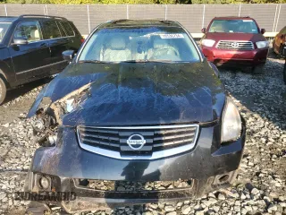 2008 Nissan Maxima 3.5 SE with VIN 1N4BA41E48C809136, listed as a Copart auction lot 72536734 with 0 mi miles and Salvage Title. Bid and sale history available at carsss.com. Image 5.