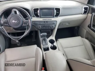 2017 Kia Sportage EX z VIN KNDPN3AC8H7213873, wystawiony jako Copart lot #60267045 z przebiegiem 119 221 mil mil oraz Czysty tytuł • Clean title. Historia ofert i sprzedaży dostępna na DreamBid. Obrazek 8.