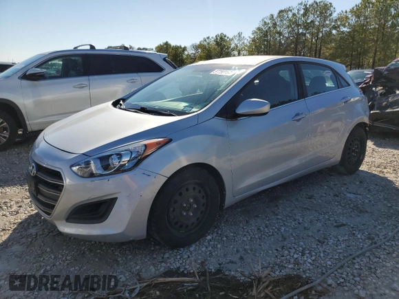 2017 Hyundai Elantra GT with VIN KMHD35LH8HU347602, listed as a Copart auction lot 37280164 with 74,420 mi miles and Clean Title. Bid and sale history available at carsss.com. Image 1.
