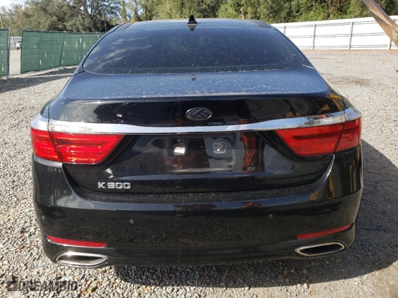 2017 Kia K900 Premium with VIN KNALT4D39H6035528, listed as a Copart auction lot 78782624 with 89,590 mi miles and Salvage Title. Bid and sale history available at carsss.com. Image 6.