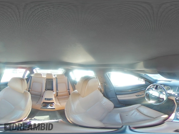 2014 BMW 7 Series ALPINA B7 with VIN WBAYE8C53ED135089, listed as a Copart auction lot 57943575 with 100,096 mi miles and Salvage title. Bid and sale history available at DreamBid. Image 15.