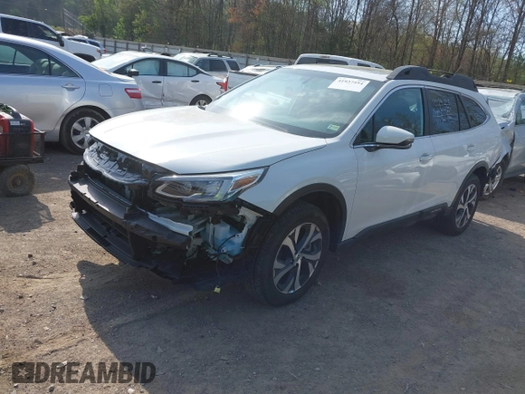 2022 Subaru Outback Limited with VIN 4S4BTANCXN3234012, listed as a IAAI auction lot 41937554 with 29,476 mi miles and . Bid and sale history available at DreamBid. Image 17.
