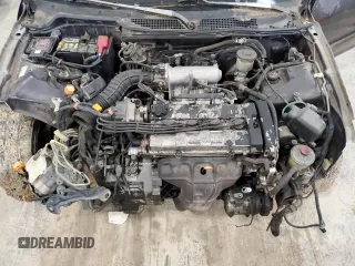 1995 Acura Integra LS z VIN JH4DB765XSS001184, wystawiony jako Copart lot #66979854 z przebiegiem 261 435 mil mil oraz Czysty tytuł • Clean title. Historia ofert i sprzedaży dostępna na DreamBid. Obrazek 11.