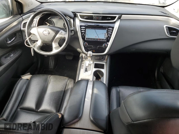 2018 Nissan Murano S with VIN 5N1AZ2MG3JN199428, listed as a Copart auction lot 45089395 with 180,385 mi miles and Salvage Title. Bid and sale history available at DreamBid. Image 8.