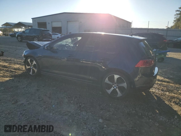2015 Volkswagen GTI SE with VIN 3VW4T7AU4FM040412, listed as a Copart auction lot 81887394 with 120,922 mi miles and Salvage Title. Bid and sale history available at DreamBid. Image 2.