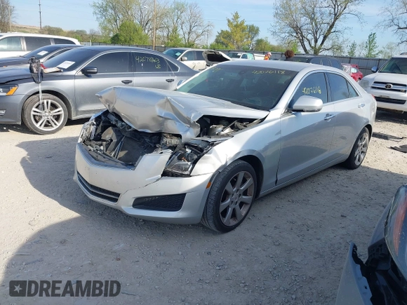 2013 Cadillac ATS Luxury z VIN 1G6AB5RX0D0155670, wystawiony jako IAAI lot #42076118 z przebiegiem 117 084 mil mil oraz . Historia ofert i sprzedaży dostępna na DreamBid. Obrazek 18.