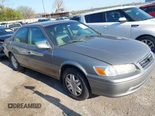 2001 Toyota Camry CE with VIN 4T1BG22K01U072966, listed as a IAAI auction lot 41985720 with 161,273 mi miles and . Bid and sale history available at carsss.com. Image 1.