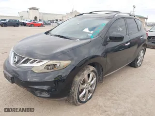 2014 Nissan Murano SL with VIN JN8AZ1MU2EW402334, listed as a IAAI auction lot 41323582 with 168,528 mi miles. Bid and sale history available at carsss.com. Image 17.
