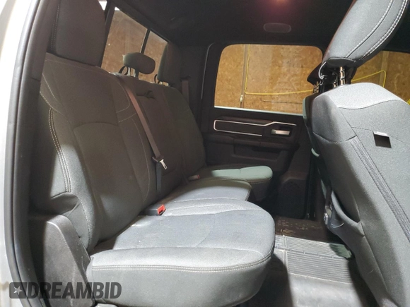 2021 Ram 2500 Big Horn with VIN 3C6UR5DL4MG576742, listed as a Copart auction lot 60440875 with 63,770 mi miles and Salvage title. Bid and sale history available at DreamBid. Image 10.