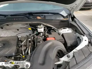 2022 Chevrolet TrailBlazer RS with VIN KL79MUSL8NB076424, listed as a Copart auction lot 61053695 with 45,803 mi miles and Salvage title. Bid and sale history available at DreamBid. Image 16.