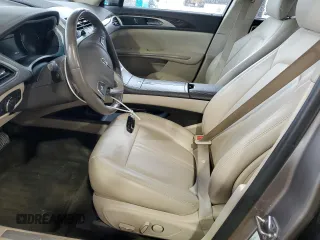 2016 Lincoln MKZ with VIN 3LN6L2G90GR627109, listed as a Copart auction lot 50512845 with 93,800 mi miles and Salvage Title. Bid and sale history available at DreamBid. Image 7.