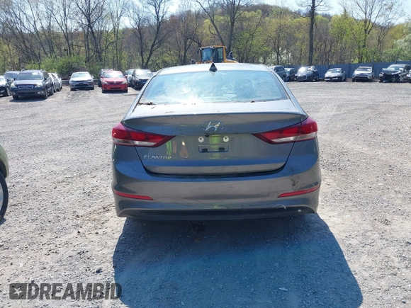 2018 Hyundai Elantra SEL with VIN 5NPD84LF1JH397644, listed as a IAAI auction lot 37551922 with 33,892 mi miles and . Bid and sale history available at DreamBid. Image 17.