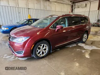 2017 Chrysler Pacifica Touring L Plus with VIN 2C4RC1EG2HR518266, listed as a Copart auction lot 63102785 with 182,013 mi miles and Non repairable. Bid and sale history available at DreamBid. Image 1.
