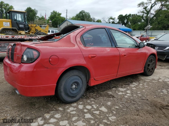 2005 Dodge Neon SRT-4 with VIN 1B3ES66S05D283514, listed as a Copart auction lot 59976914 with 117,750 mi miles and Salvage Title. Bid and sale history available at carsss.com. Image 3.