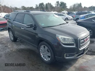 2017 GMC Acadia Limited Limited with VIN 1GKKVSKDXHJ193628, listed as a IAAI auction lot 41665214 with 114,059 mi miles. Bid and sale history available at carsss.com. Image 1.