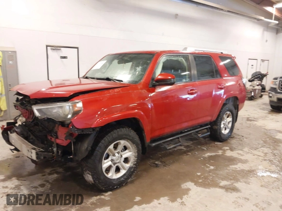 2016 Toyota 4Runner Limited with VIN JTEBU5JR8G5330422, listed as a IAAI auction lot 41311786 with 135,831 mi miles and . Bid and sale history available at DreamBid. Image 17.