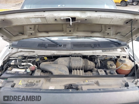 2010 Ford Econoline Cargo Commercial with VIN 1FTNE1EW2ADA91910, listed as a IAAI auction lot 42424530 with 186,898 mi miles and . Bid and sale history available at DreamBid. Image 10.