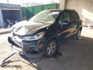 2019 Chevrolet Trax LT with VIN KL7CJLSB9KB908560, listed as a IAAI auction lot 41192203 with 74,148 mi miles. Bid and sale history available at carsss.com. Image 16.
