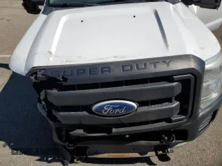 2011 Ford F-350 XL with VIN 1FTRF3B60BEB20198, listed as a Copart auction lot 50361615 with Not provided miles and Salvage title. Bid and sale history available at DreamBid. Image 12.