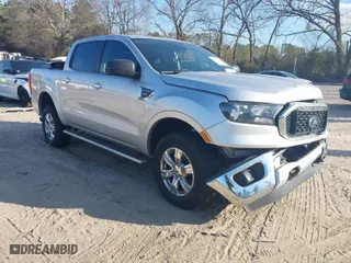2019 Ford Ranger XL with VIN 1FTER4EH3KLA92773, listed as a IAAI auction lot 41685554 with 61,590 mi miles. Bid and sale history available at carsss.com. Image 1.