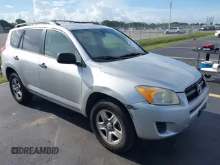 2010 Toyota RAV4 with VIN JTMKF4DV2A5028343, listed as a IAAI auction lot 42700055 with 146,553 mi miles and . Bid and sale history available at DreamBid. Image 1.